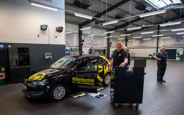 SWunfall Fehlerspeicher Analyse